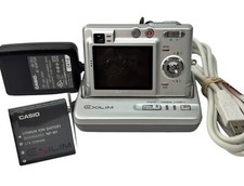 Casio EXILIM ZOOM EX-Z40 4.0MP Digital Camera - Silver Casio EXILIM ZOOM EX-Z40 4.0MP Digital Camera - Silver