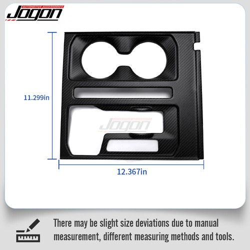 Matte Carbon Center Console Cover Trim For Ford F150 F-150 Raptor Lariat 2021-UP - Bild 4 von 15
