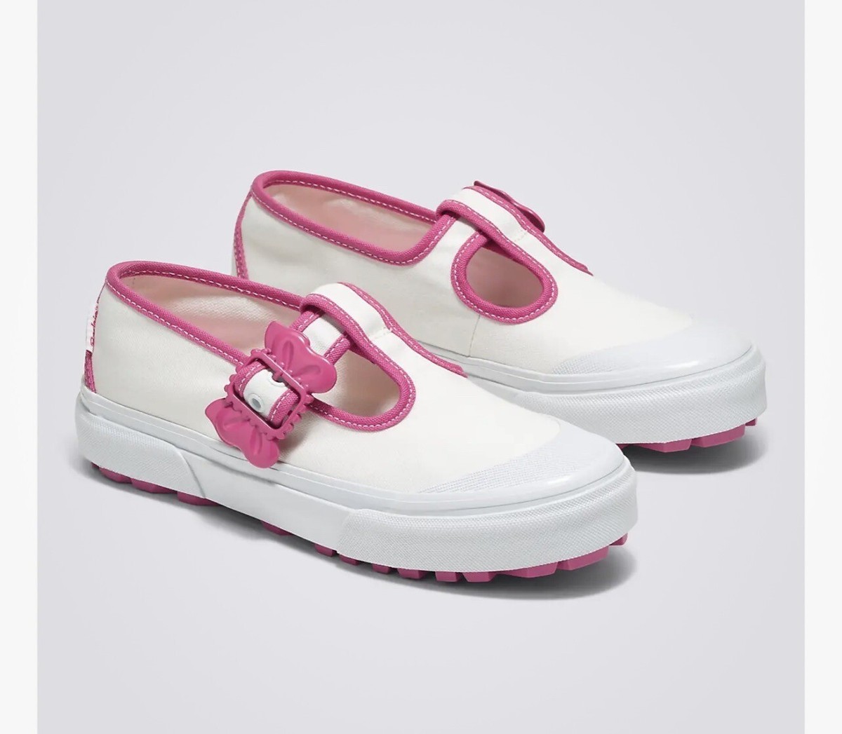【Vans】☆コラボ☆VANS X BARBIE STYLE 93 DX SHOE VANS BARBIE STYLE 93 DX SHOE WHITE/PINK US Women's Size 7.5
