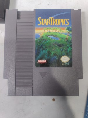Star Tropics Nintendo Entertainment System, 1990 Game / Tested NES