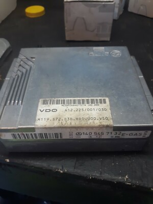 92-95 Mercedes W140 S500 500SEL M119 Throttle Control Unit E Gas Control OEM