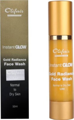 Olifair Instant Glow Gold Radiance Face Wash (50 ml) free shipping
