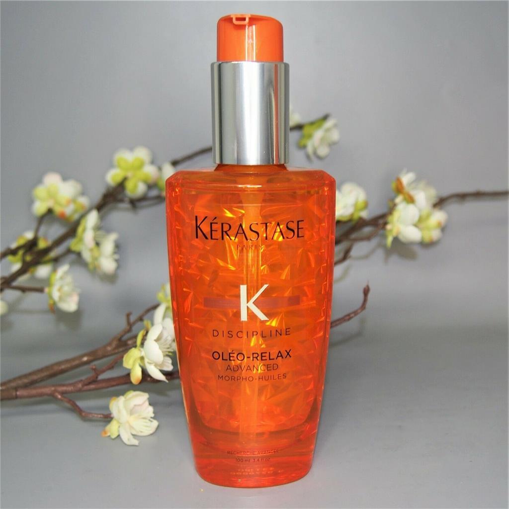 Kérastase Discipline Oléo-Relax Advanced Hair Oil - 3.4oz