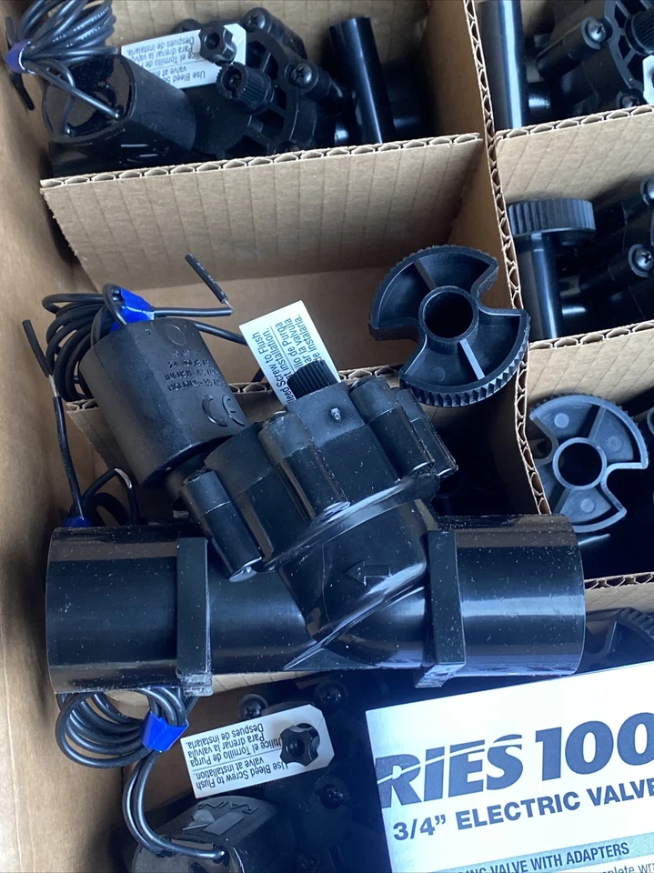 Box Of (12) KRain 7001 , 1" Threaded Pro Series Electric Sprinkler Valve NPT New - Image 4 of 4