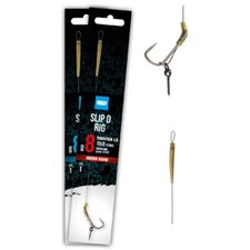 Nash Slip D Rig Carp Fishing Ready Tied Rigs NEW *All Hook Patterns*