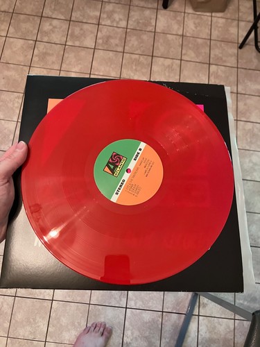 With Love, Atlantic Records promotional LP Red Vinyl Coldplay, Twenty One Pilots - Picture 4 of 4