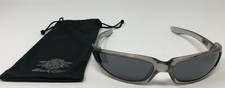 NEW Black Flys The Fly Clear Grey Sunglasses Gray Lens