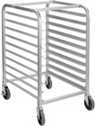 New ListingHally Sinks & Tables H Bun Pan Rack 10 Tier with Wheels, Commercial Bakery Racki