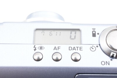 Mint+] Pentax ESPIO 120SW II Blue Point & Shoot 35mm Film