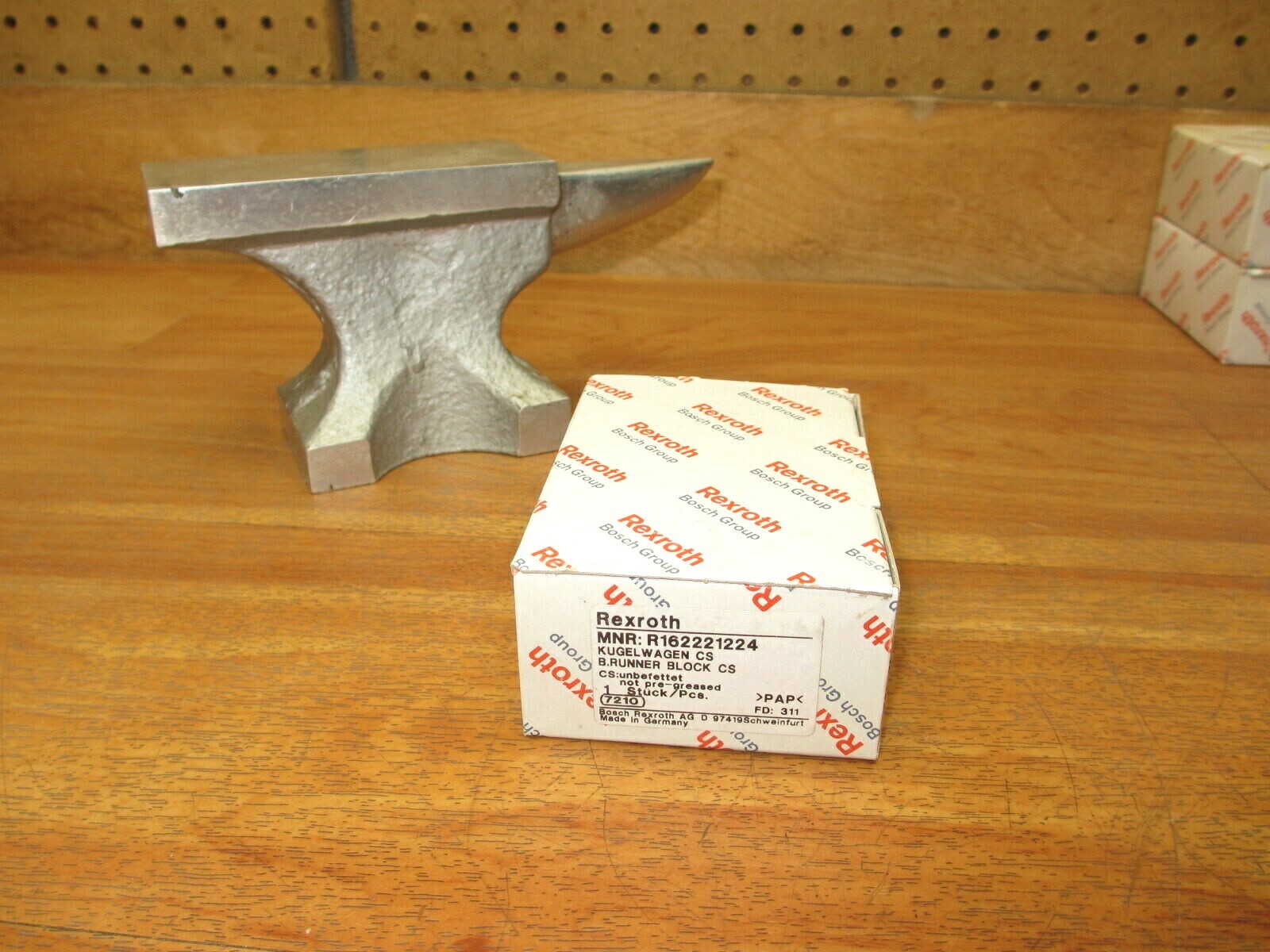 Bosch Rexroth R162221224 *New* Ball Runner Block CS Bearing Kugelwagen