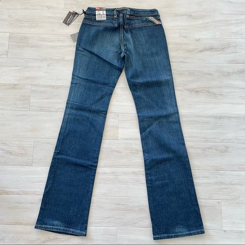 NWT Diesel Crossim Bootcut Flare-Leg Jeans Sz 26 - Picture 4 of 9