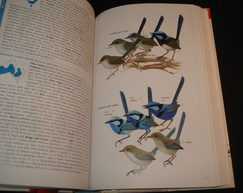 FIELD GUIDE TO THE BIRDS OF AUSTRALIA BY GRAHAM PIZZEY 576 pages - Picture 5 of 5