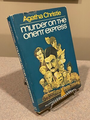 Murder on the Orient Express Agatha Christie (Vintage Dodd Mead Hardcover w/ DJ)