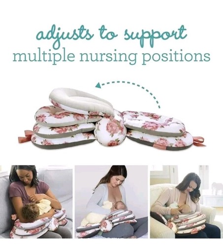 Breast Feeding Multifunction Elevate Adjustable Nursing Pillow Feeding Support - Picture 2 of 3