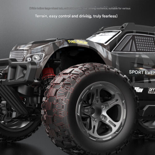 1:10 full-scale brush 4wd remote control car off-road climbing racing RC toy - Picture 6 of 20