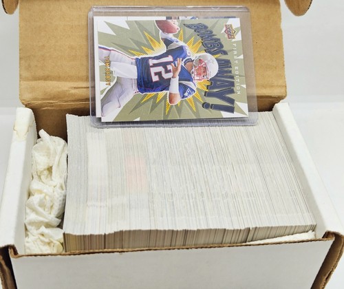 VERY RARE 2009 UPPER DECK FIRST EDITION SILVER FOOTBALL SET &  SUBSETS 300 CARDS - Picture 1 of 4