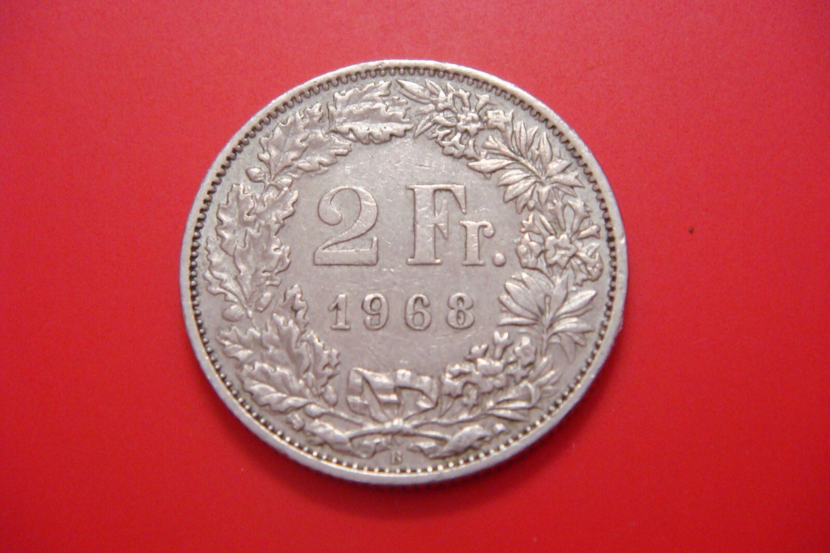 1968 Switzerland 2 Francs | eBay