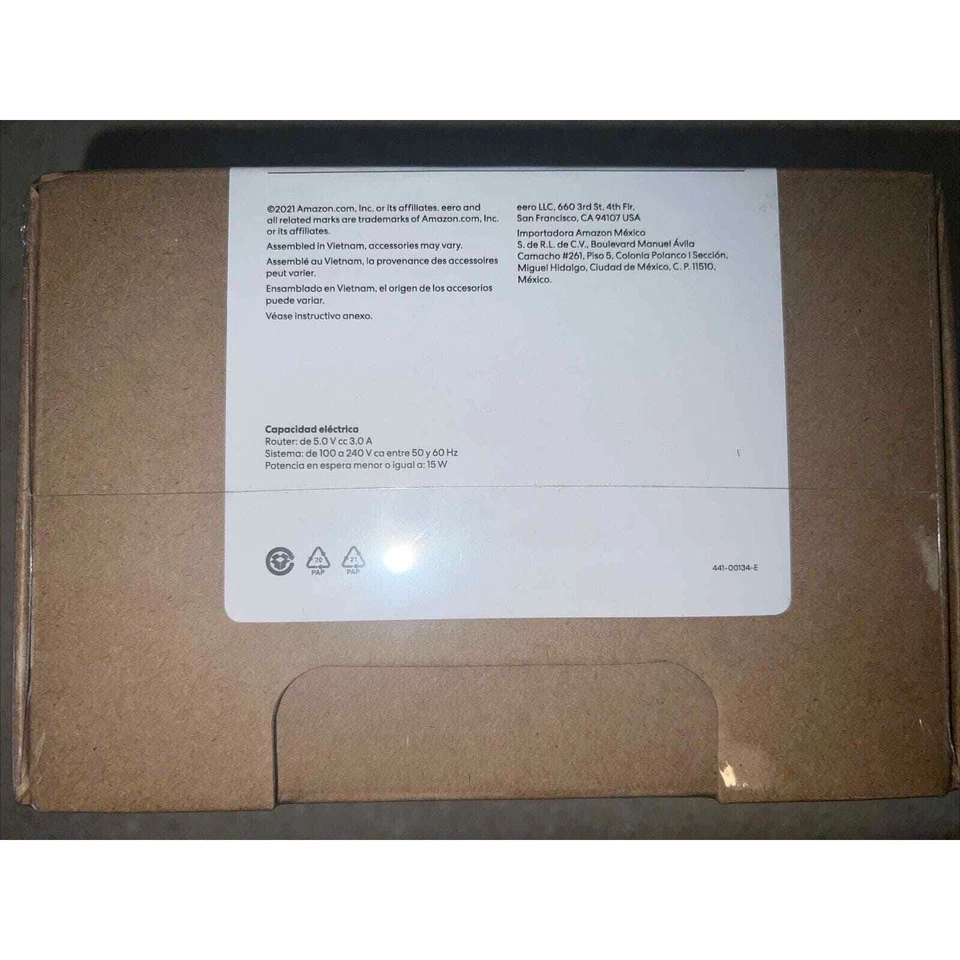 Eero 6 Mesh Wifi System 1-Pack, Dual-Band (NEW) - Image 4 of 4