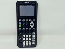 Texas Instruments TI-84 Plus CE Graphing Calculator - Black tested works 
