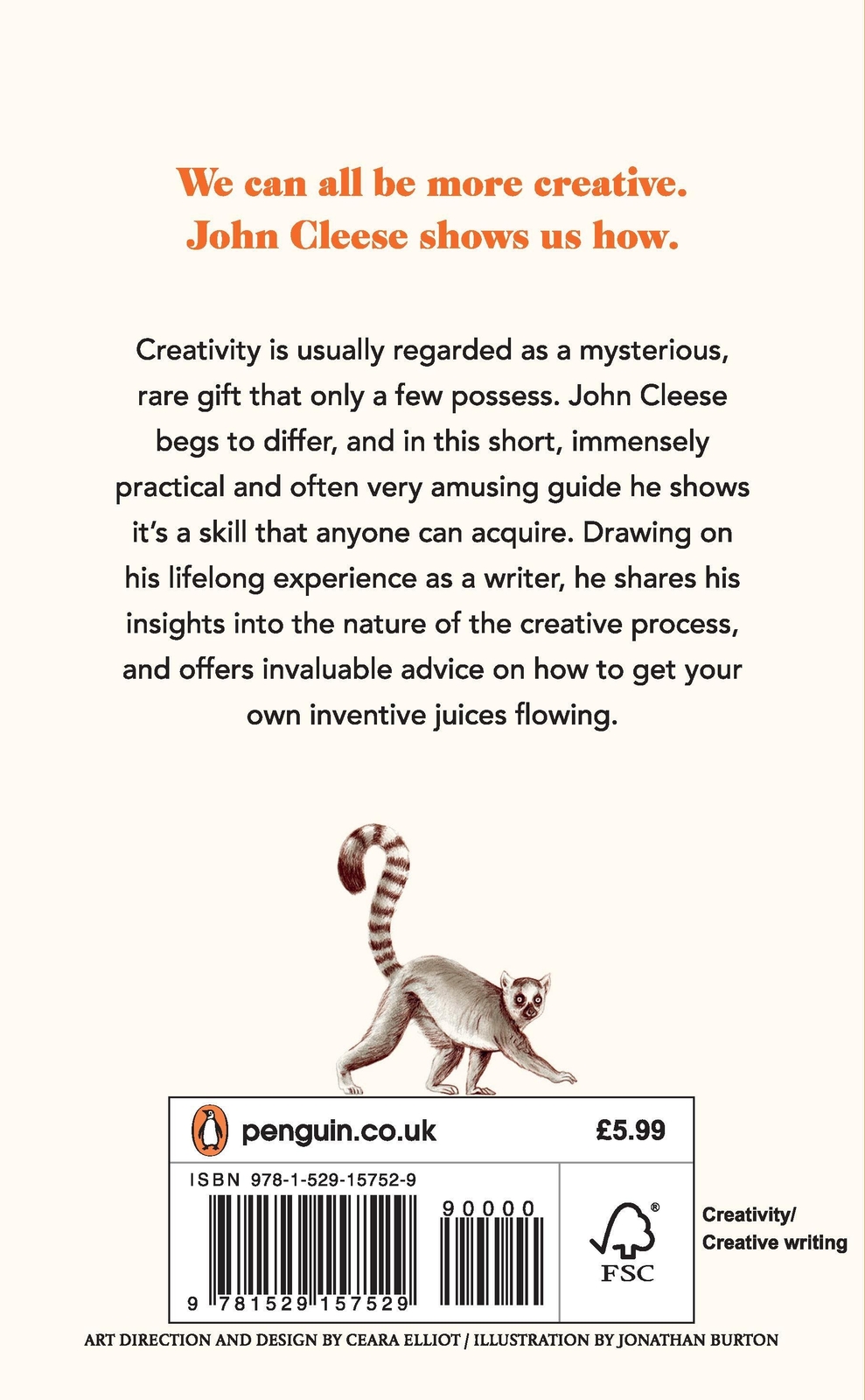 Thumbnail - Creativity | John Cleese | A Short And Cheerful Guide | Taschenbuch |