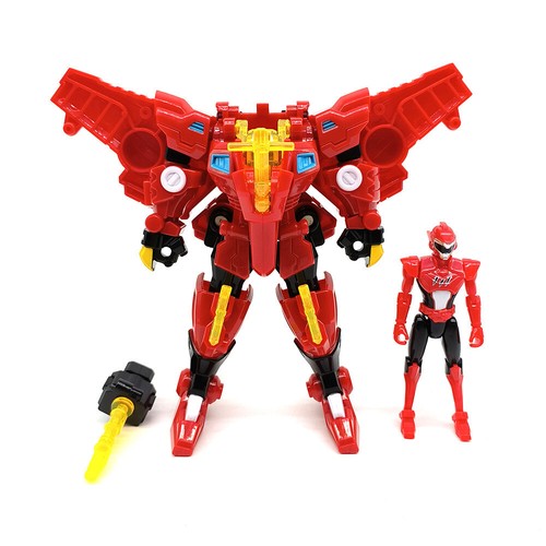 Miniforce Super Dino Power TRANS HEAD Armorbot T-Rex Dinosaur Action Figure Toys - Picture 43 of 58