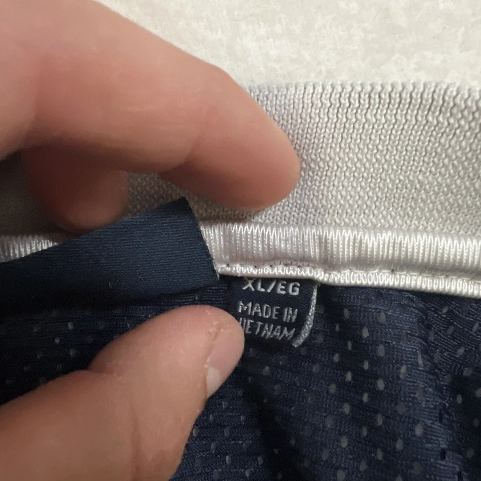 Camiseta deportiva de baloncesto vintage 2003 Renegade Mesh Los Angeles para hombre talla XL azul Y2K Foto 4 de 4