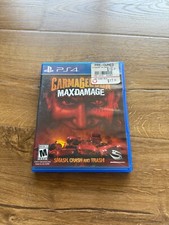 Sony Playstation 4 - PS4 Carmageddon Max Damage, Excellent Tested Works