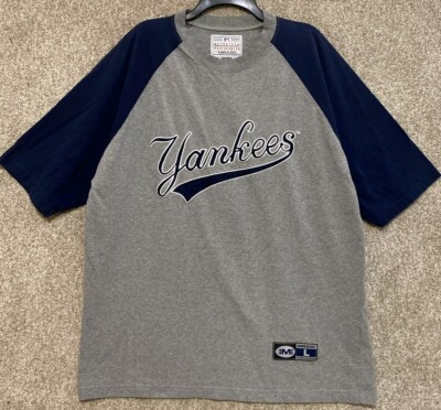 Vintage Y2k MLB Mens New York Yankees Script Derek Jeter T
