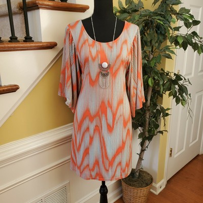 colorful shift dress