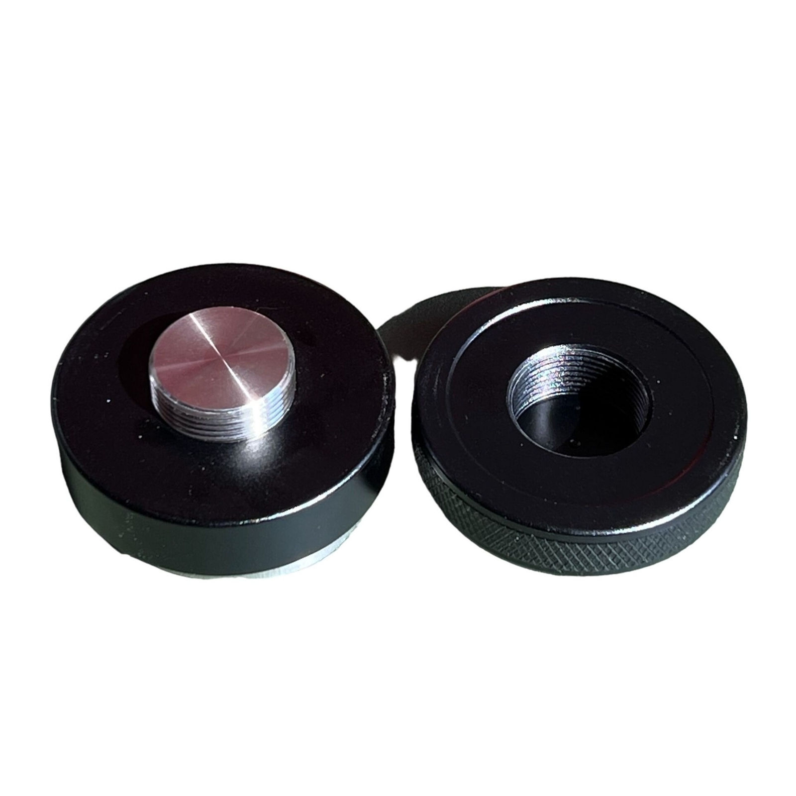 53mm Coffee Distributor and Tamper Dual Head Coffee Leveler Espresso Tamper