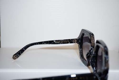 NEW AUTHENTIC PHILIPP PLEIN FIRS LADY HONG KONG SPP039 0869 SUNGLASSES - Picture 6 of 6