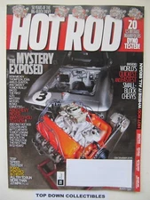 Hot Rod Magazine    December  2015      Big Block Z06 Sting Ray