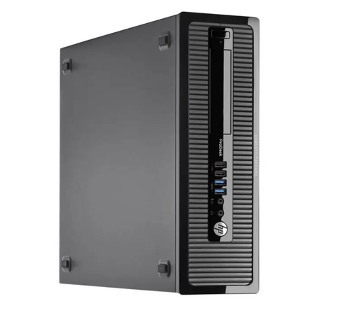 HP ProDesk 400 G1 SFF Computer & Monitor - i3 CPU Up to 4TB SSD Windows 11 - Afbeelding 4 van 6