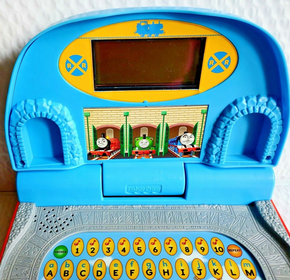 Mattel Thomas & Friends Preschool Leader of The Track Loptop Computer ...