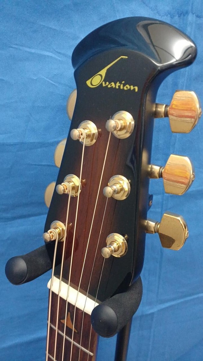ギター ovation1768 elite Ovation E-Acoustic Guitar Pro Series Elite USA
