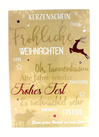 Weihnachtskarte Frohes Fest Karte Weihnachten Merry Christmas A 471
