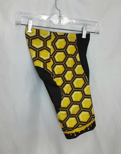 Bicycle Booth Bee Amazing Cycling Shorts Women's Size Medium- NWT / lil18 - Picture 3 of 5