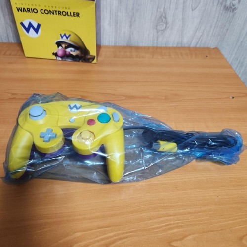 Nintendo Gamecube Club Original Designed Controller Wario Box New From Japan - Picture 9 of 19