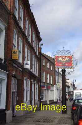 Foto 6x4 Spread Eagle Frontage. Thame This is the view along Thame' c2006