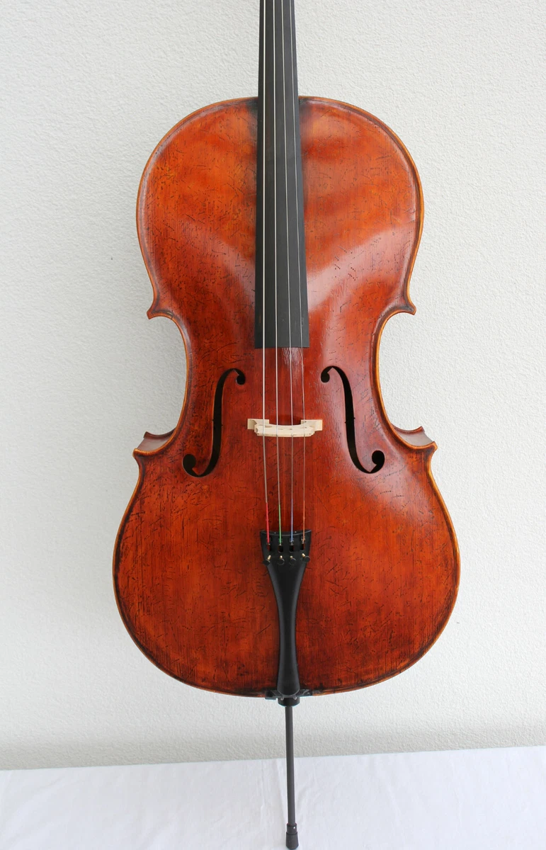 Old Used Cello