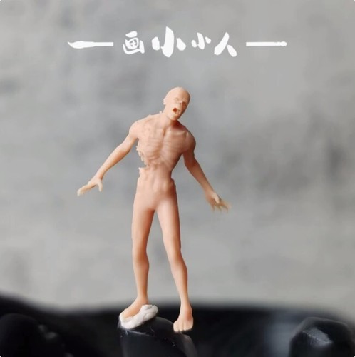 1/64 1/43 1/87 1/72 Zombie Girl Man Szene Miniaturen Figuren für Autos Fahrzeuge - Bild 10 von 36
