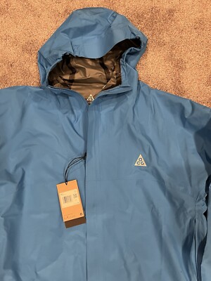 Nike ACG Storm-Fit Cascade Rains Full-Zip Up Jacket Men Size 2XL