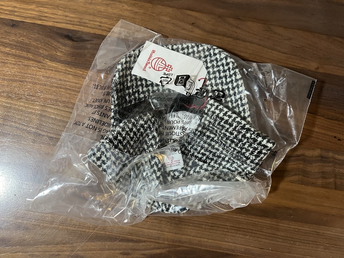 21AW SUPREME Harris Tweed バケットハット セット売り Supreme