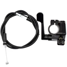50-150cc 110cc Thumb Throttle Accelerator Cable For 4 Stroke Quad ATV Pit Bike