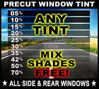 Nano Carbon Window Film Tint PreCut All Sides & Rears for Scion Glass