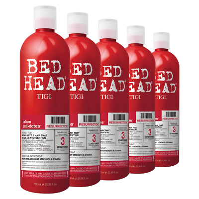 TIGI Bed Head RESURRECTION Intensiver Reparatur Conditioner 5x 750 ml