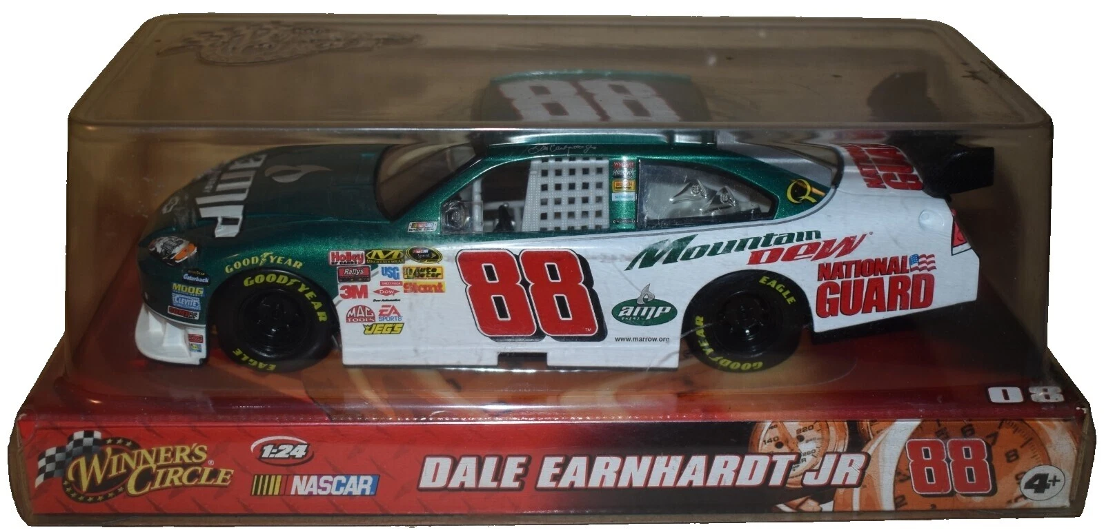 Dale Earnhardt Jr Blanco 1:24 autos Diecast Sport & Touring