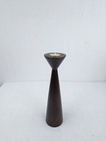 KerzenstäNder Aus Holz Teelichthalter Kerzen Teelicht Handarbeit Neu Braun 30 Cm