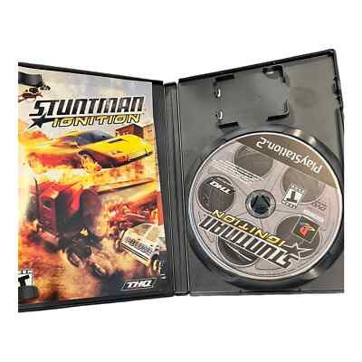 新品未開封　PS2 スタントマン イグニッション Stuntman Ignition Video Game for Playstation 2 | eBay
