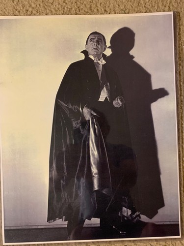 2 Reproduktionsfotos 11 x 14 und 8 x 10 - "Dracula" - Bild 2 von 3